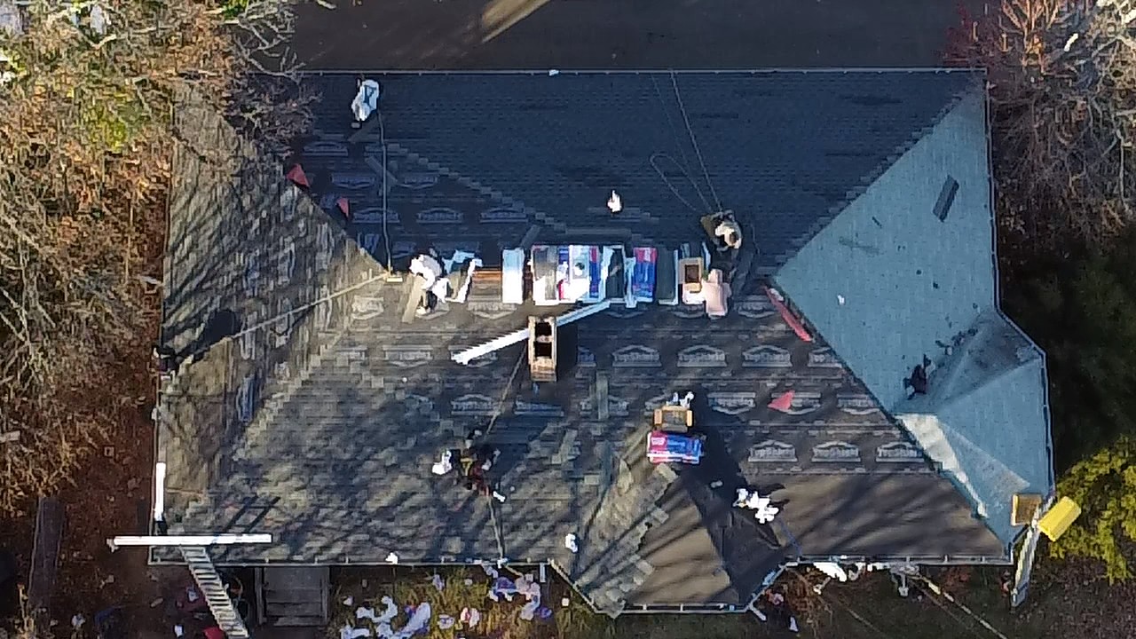 Roofing services